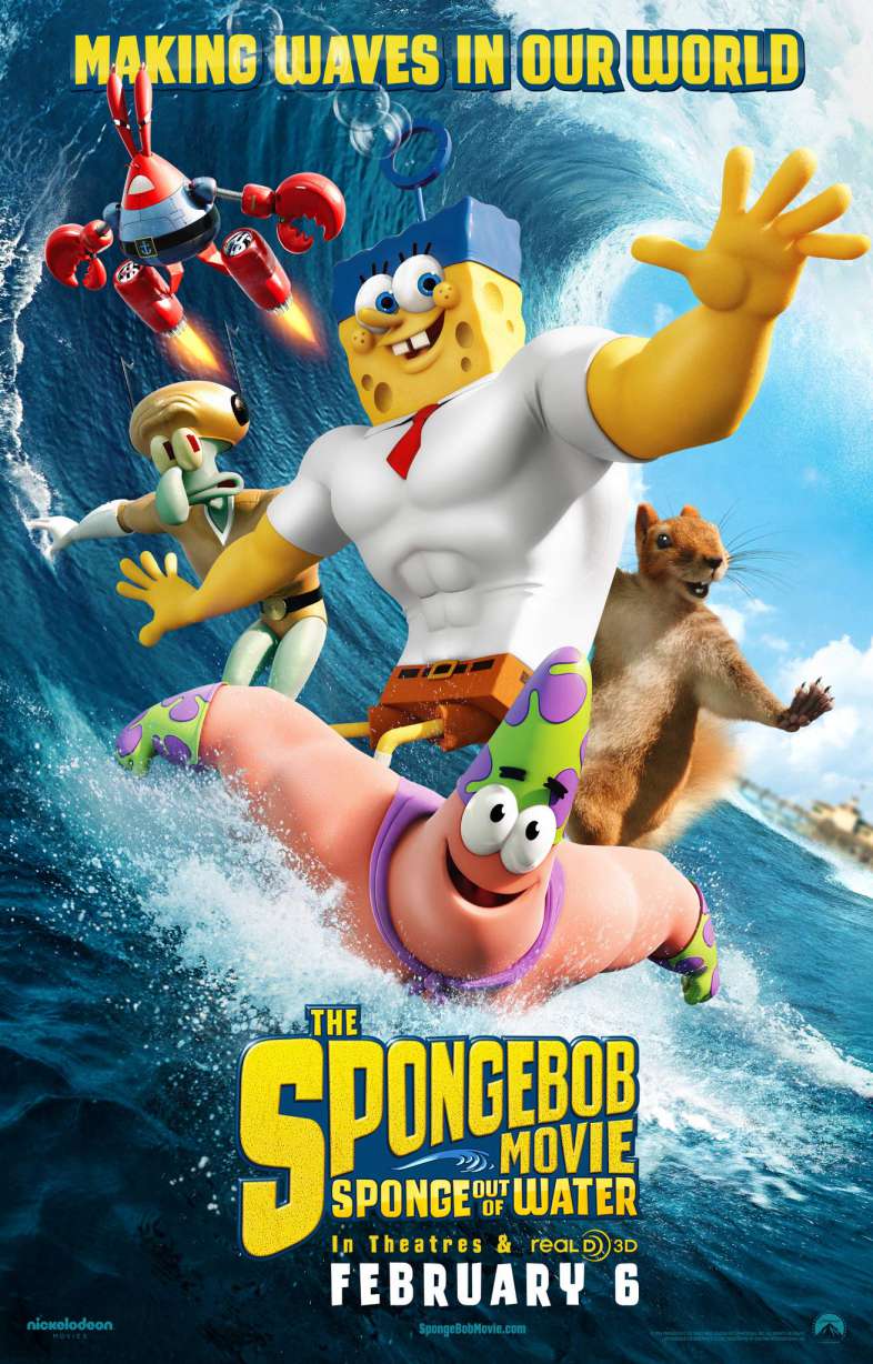 The SpongeBob Movie Sponge Out of Water (2015)