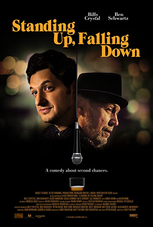 دانلود فیلم Standing Up Falling Down 2019 با زیرنویس فارسی چسبیده