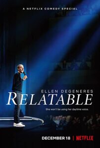 دانلود استندآپ کمدی Ellen DeGeneres Relatable 2018 با زیرنویس چسبیده فارسی