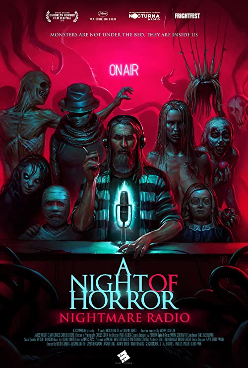 دانلود فیلم A Night of Horror Nightmare Radio 2019 با زیرنویس فارسی چسبیده