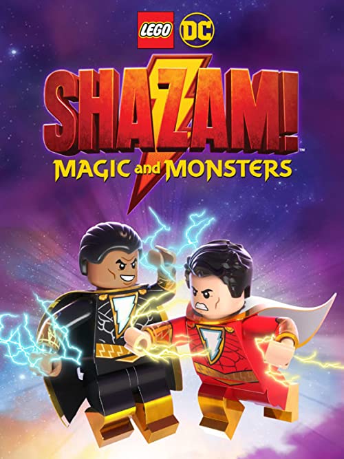 دانلود انیمیشن LEGO DC Shazam Magic Monsters