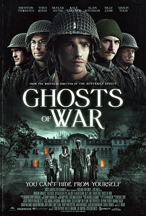 دانلود فیلم Ghosts of War 2020 با زیرنویس فارسی چسبیده