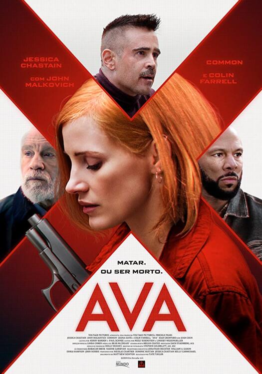 دانلود فیلم Ava 2020 با زیرنویس فارسی چسبیده