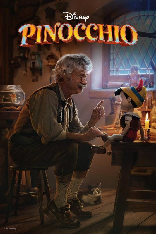 دانلود فیلم Pinocchio 2022 با زیرنویس فارسی چسبیده