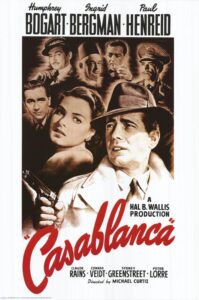 دانلود فیلم Casablanca 1942 با زیرنویس فارسی چسبیده , کازابلانکا دوبله فارسی