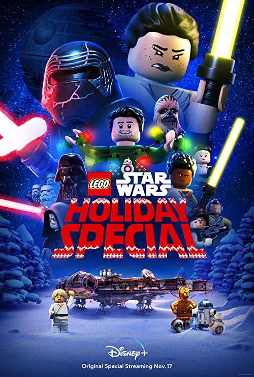 دانلود انیمیشن The Lego Star Wars Holiday Special 2020 با زیرنویس فارسی چسبیده