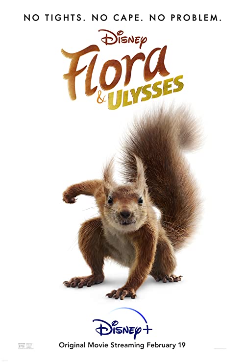 دانلود فیلم Flora & Ulysses 2021 فلورا و اولیس با زیرنویس فارسی چسبیده