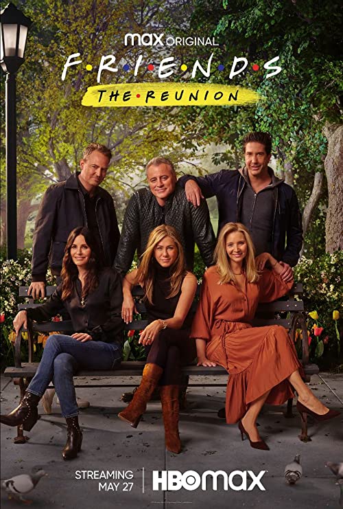 دانلود فیلم Friends: The Reunion 2021 با زیرنویس فارسی چسبیده