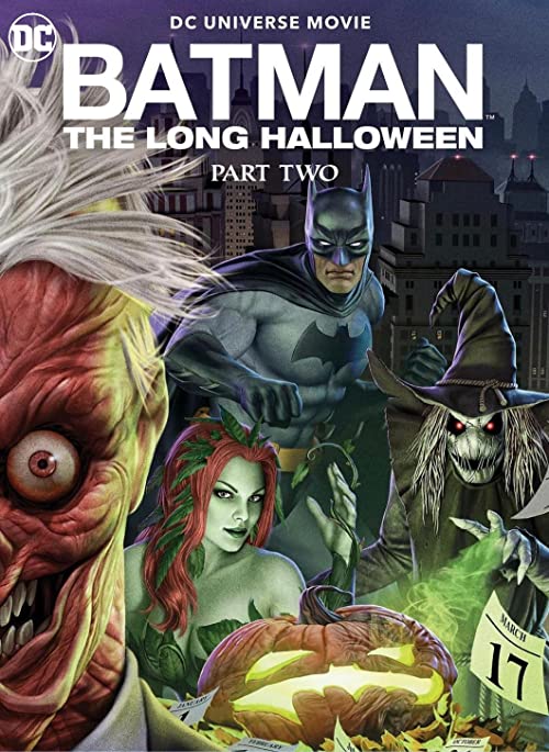 دانلود انیمیشن Batman: The Long Halloween Part Two با زیرنویس فارسی چسبیده