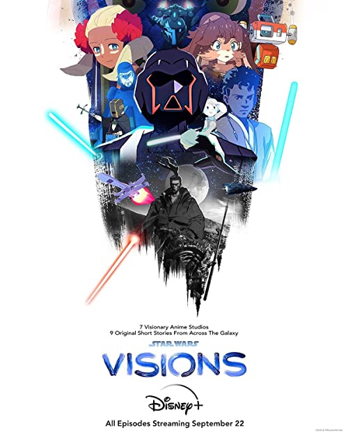 دانلود انیمه Star Wars: Visions 2021 با زیرنویس فارسی چسبیده