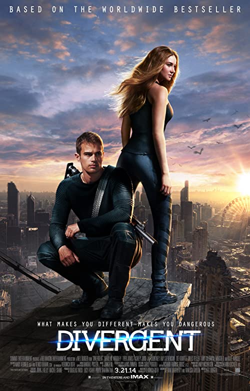 دانلود فیلم Divergent 2014 با زیرنویس فارسی چسبیده