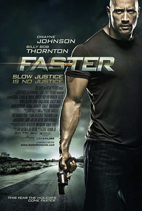 دانلود فیلم Faster 2010 با زیرنویس فارسی چسبیده