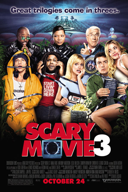 دانلود فیلم Scary Movie 3 2003 با زیرنویس فارسی چسبیده