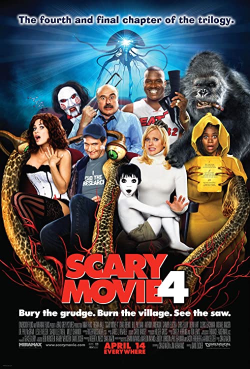 دانلود فیلم Scary Movie 4 2006 با زیرنویس فارسی چسبیده