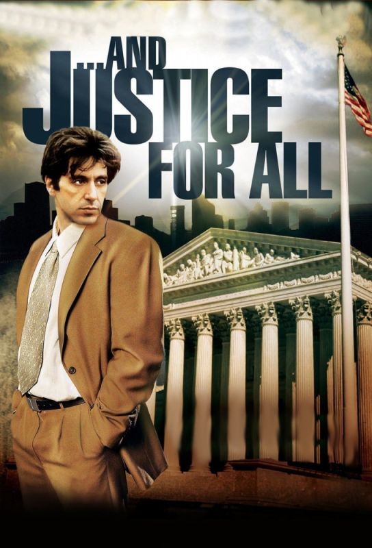 دانلود فیلم And Justice for All 1979 با زیرنویس فارسی چسبیده