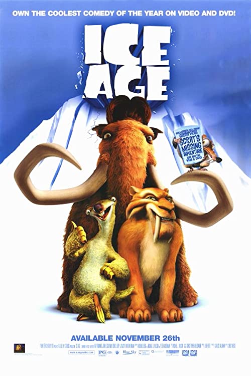 دانلود انیمیشن Ice Age 2002 با زیرنویس فارسی چسبیده