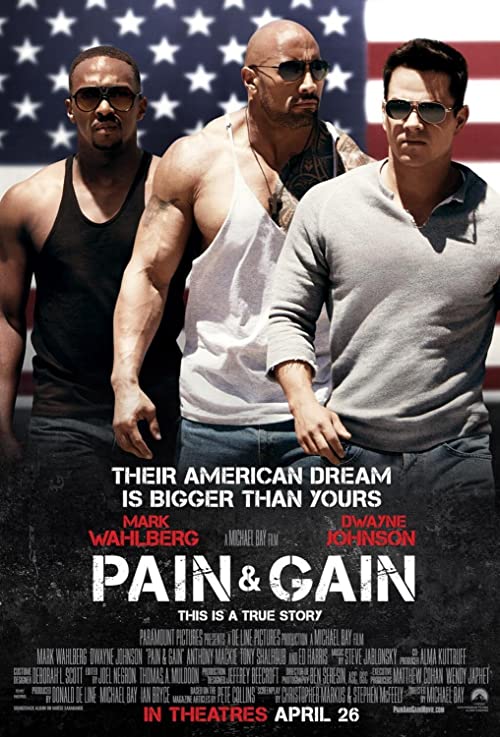 دانلود فیلم Pain and Gain 2013 با زیرنویس فارسی چسبیده