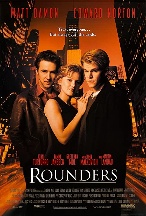 دانلود فیلم Rounders 1998 با زیرنویس فارسی چسبیده