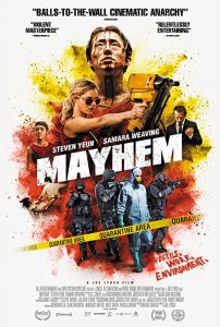 دانلود فیلم Mayhem 2017 با زیرنویس فارسی چسبیده