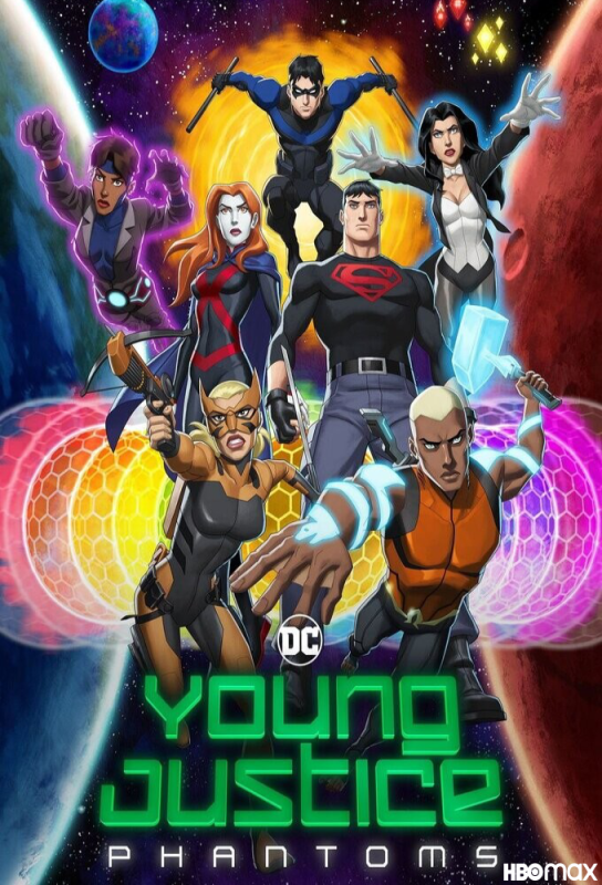 دانلود انیمیشن Young Justice با زیرنویس فارسی چسبیده