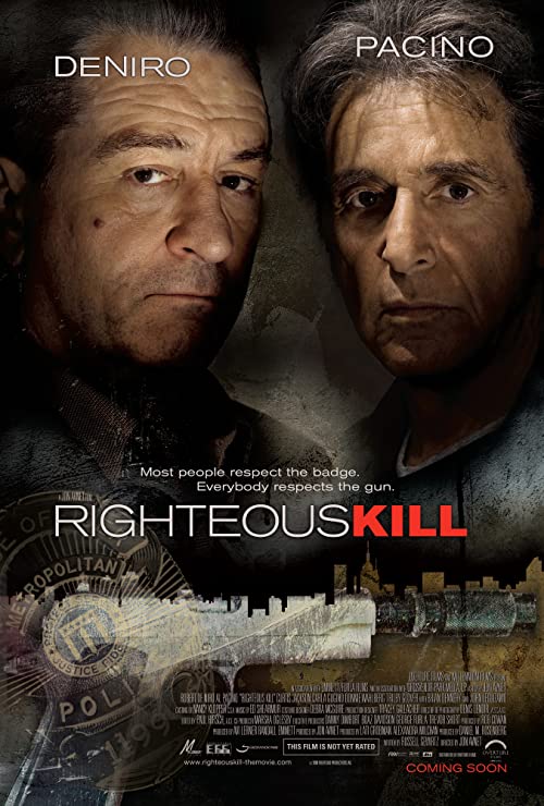 دانلود فیلم Righteous Kill 2008 با زیرنویس فارسی چسبیده