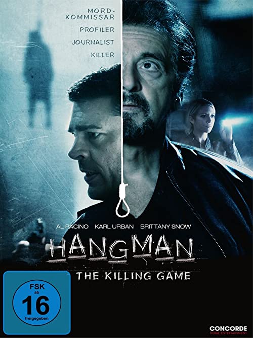 دانلود فیلم Hangman 2017 با زیرنویس فارسی چسبیده