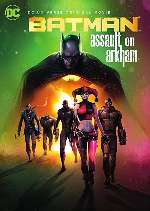 دانلود انیمیشن Batman: Assault on Arkham 2014 با زیرنویس فارسی چسبیده