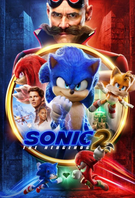دانلود فیلم Sonic the Hedgehog 2 2022 با زیرنویس فارسی چسبیده