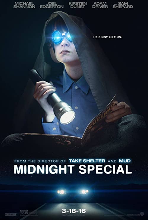 دانلود فیلم Midnight Special 2016 با زیرنویس فارسی چسبیده
