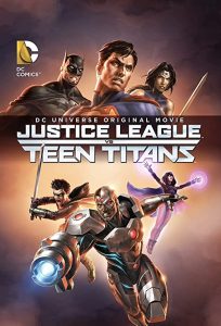 دانلود انیمیشن Justice League vs. Teen Titans 2016 با زیرنویس فارسی چسبیده