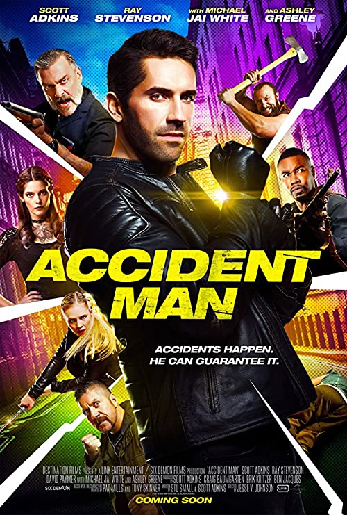 دانلود فیلم Accident Man 2018 با زیرنویس فارسی چسبیده