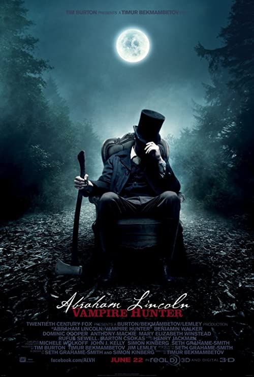 دانلود فیلم Abraham Lincoln: Vampire Hunter 2012 با زیرنویس فارسی چسبیده