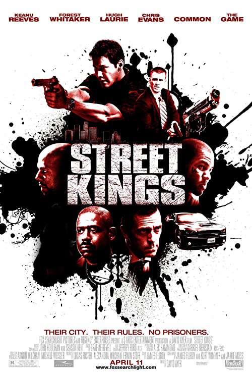 دانلود فیلم Street Kings 2008 با زیرنویس فارسی چسبیده