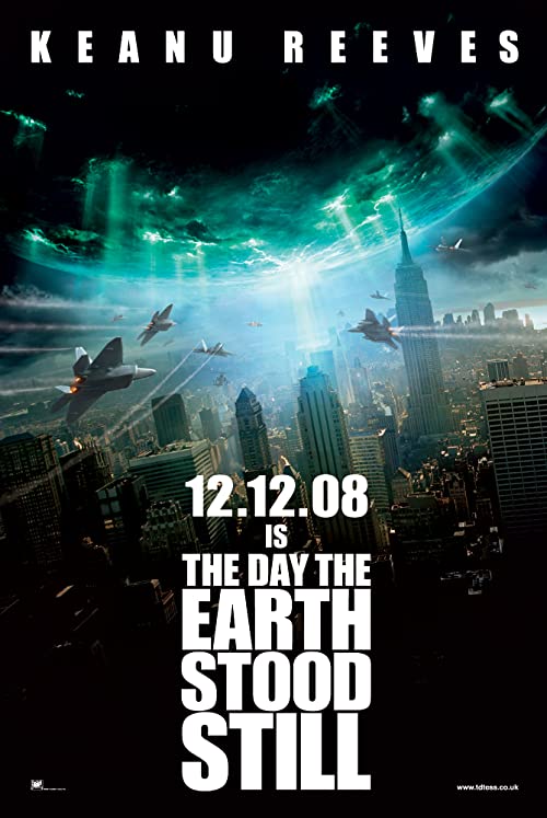 دانلود فیلم The Day the Earth Stood Still 2008 با زیرنویس فارسی چسبیده