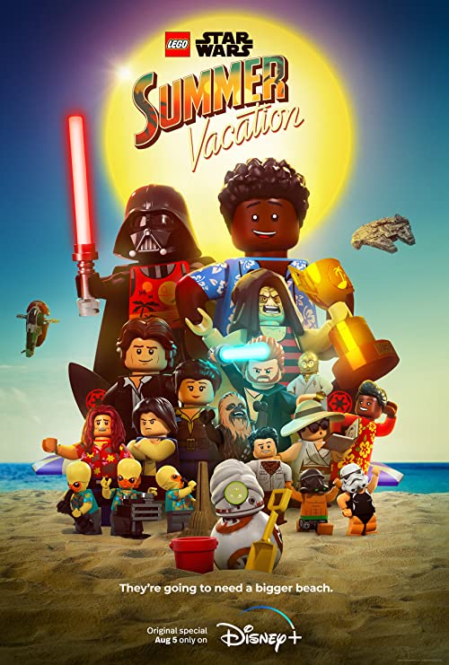 دانلود انیمیشن LEGO Star Wars Summer Vacation 2022 با زیرنویس فارسی چسبیده