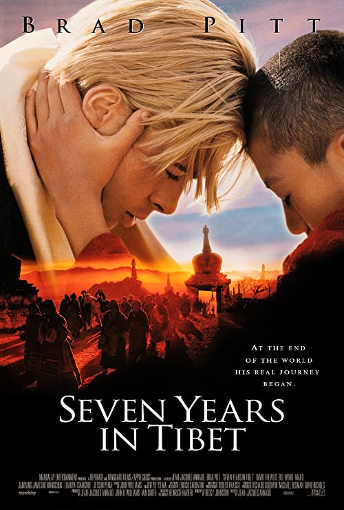 دانلود فیلم Seven Years in Tibet 1997 با زیرنویس فارسی چسبیده