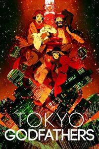 دانلود انیمه Tokyo Godfathers 2003 با زیرنویس فارسی چسبیده