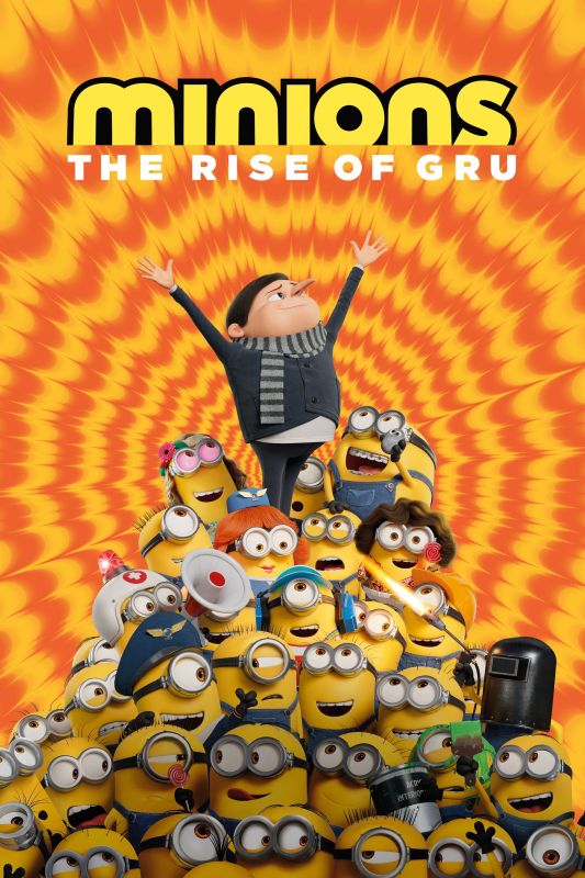 دانلود انیمیشن Minions: The Rise of Gru 2022 با زیرنویس فارسی چسبیده