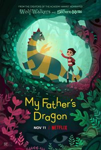 دانلود انیمیشن My Father's Dragon 2022 با زیرنویس فارسی چسبیده