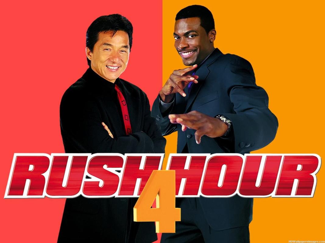 جکی چان: قسمت چهارم مجموعه Rush Hour ساخته می‌شود