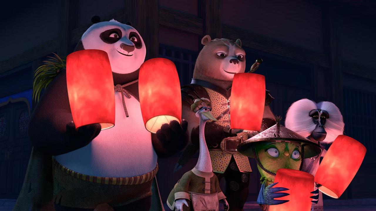 تریلر فصل دوم سریال Kung Fu Panda: The Dragon Knight منتشر شد